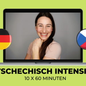 Tschechisch intensiv - 10 x 60 Min