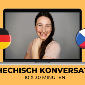 Tschechisch Konversation - 10 x 60 Min