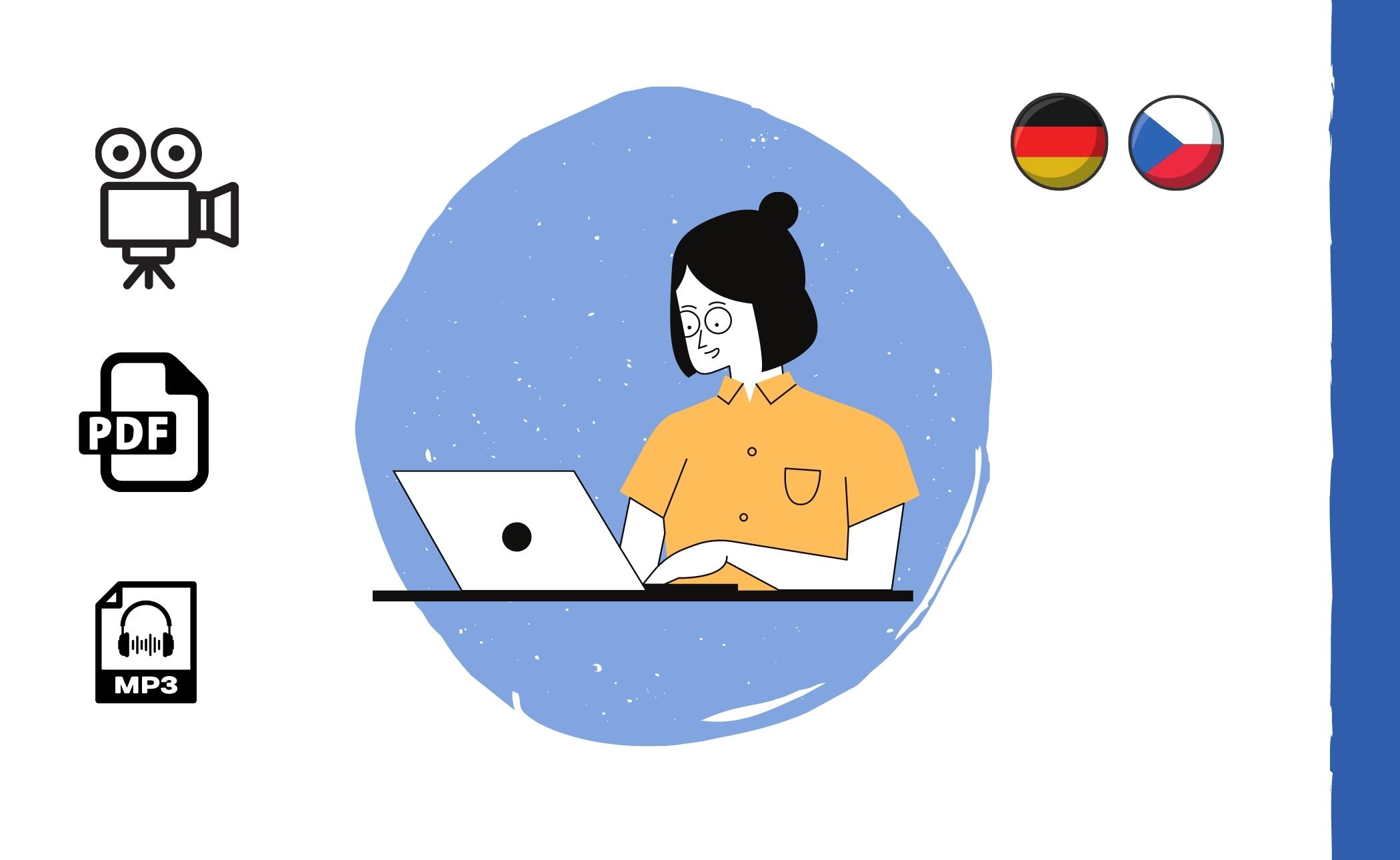 9 pracovat = arbeiten