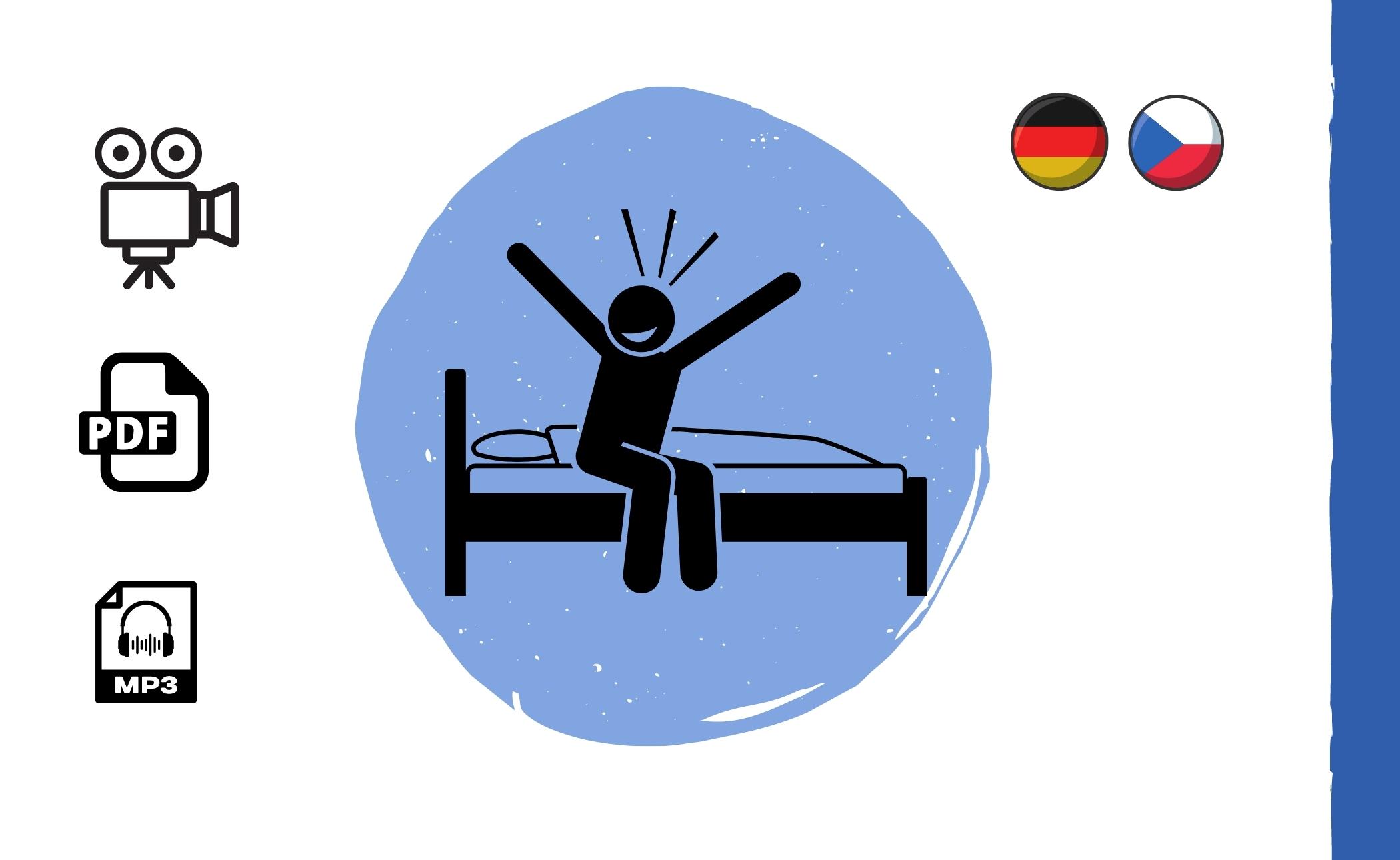 29 vstávat = aufstehen