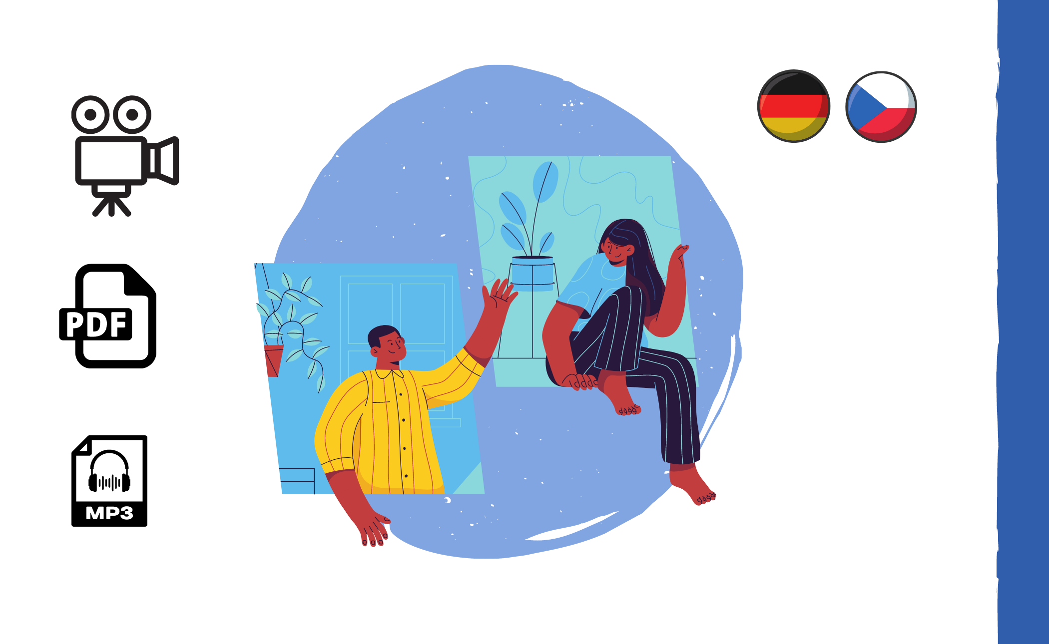 13 Wie geht´s? = Jak se máš?