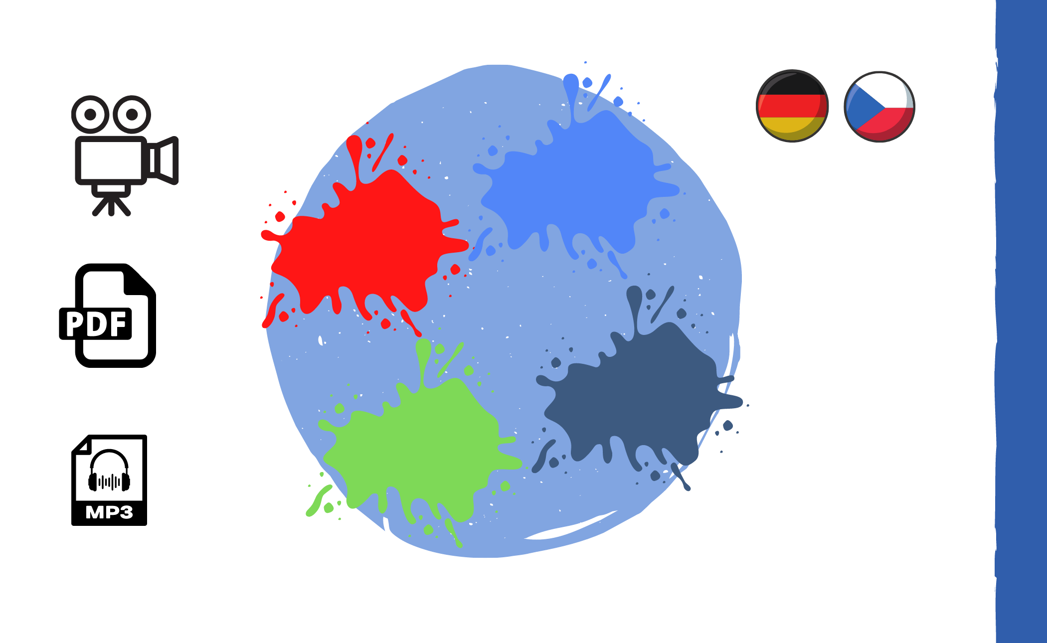 12 ten ta to = der die das
