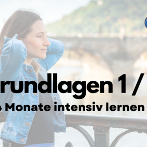 Tschechisch Grundlagen 1 / 4 intensiv