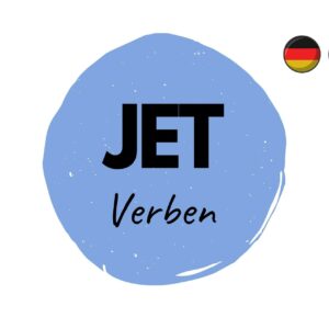 25 JET Verben üben