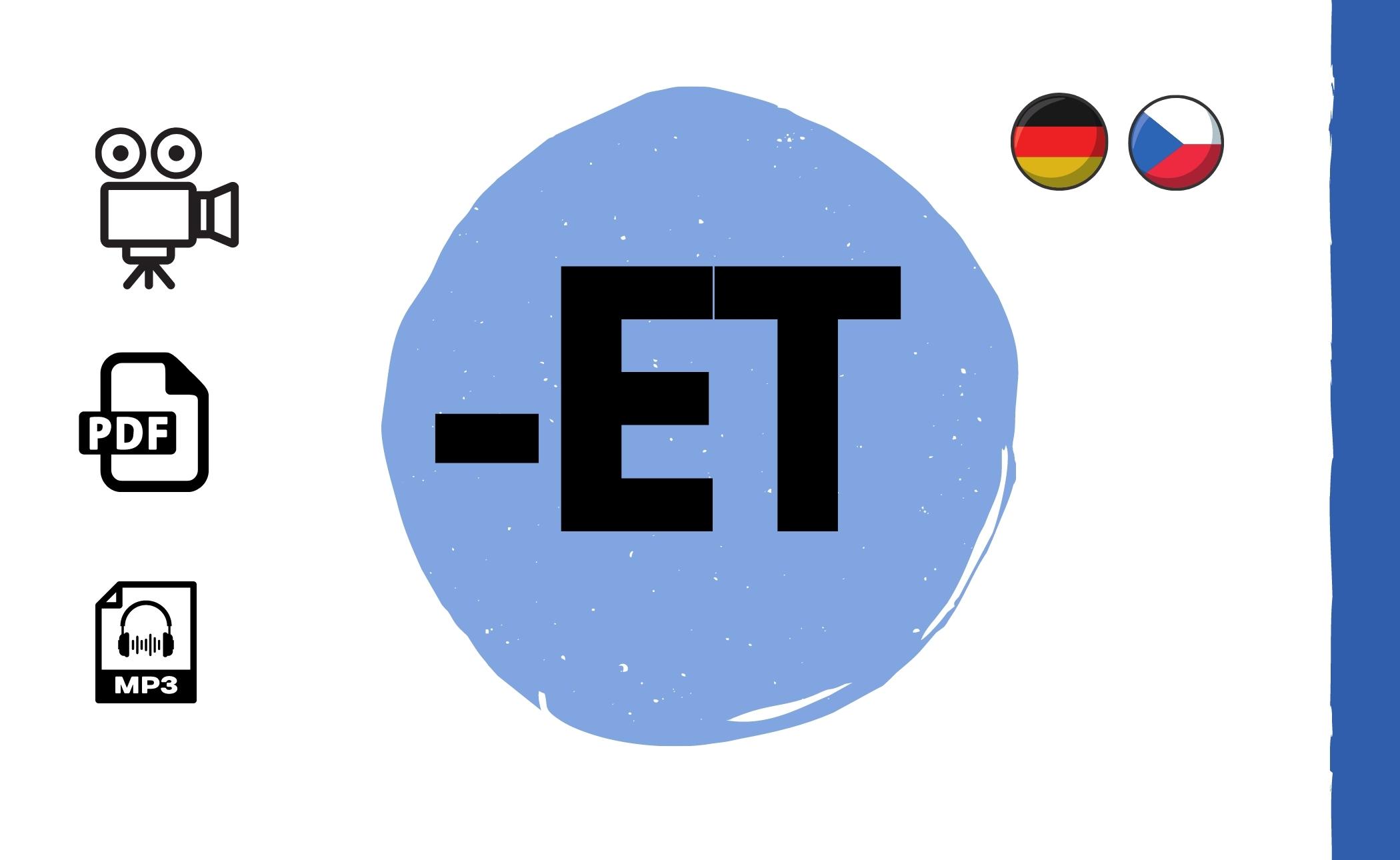 23 ET Verben üben