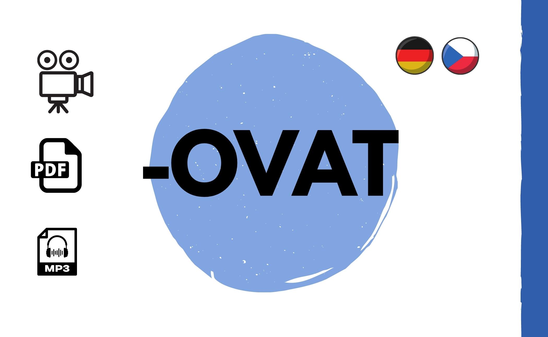 24 OVAT Verben üben