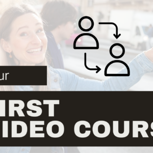 your first video course COACHING