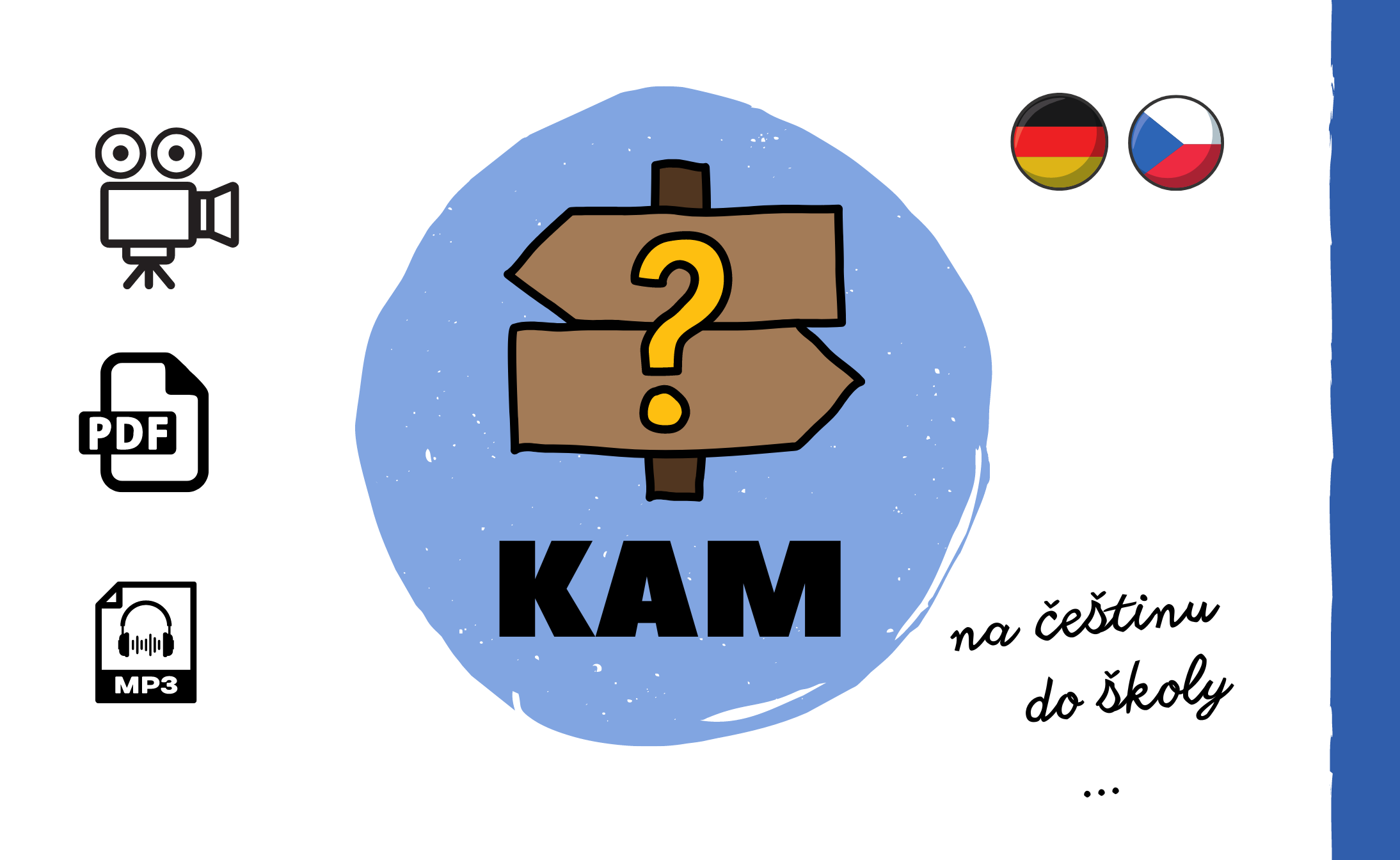 33 KAM Präpositionen – do, z, na, k, za