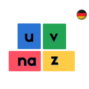 26 KDE? Präpositionen – u, z, na, v