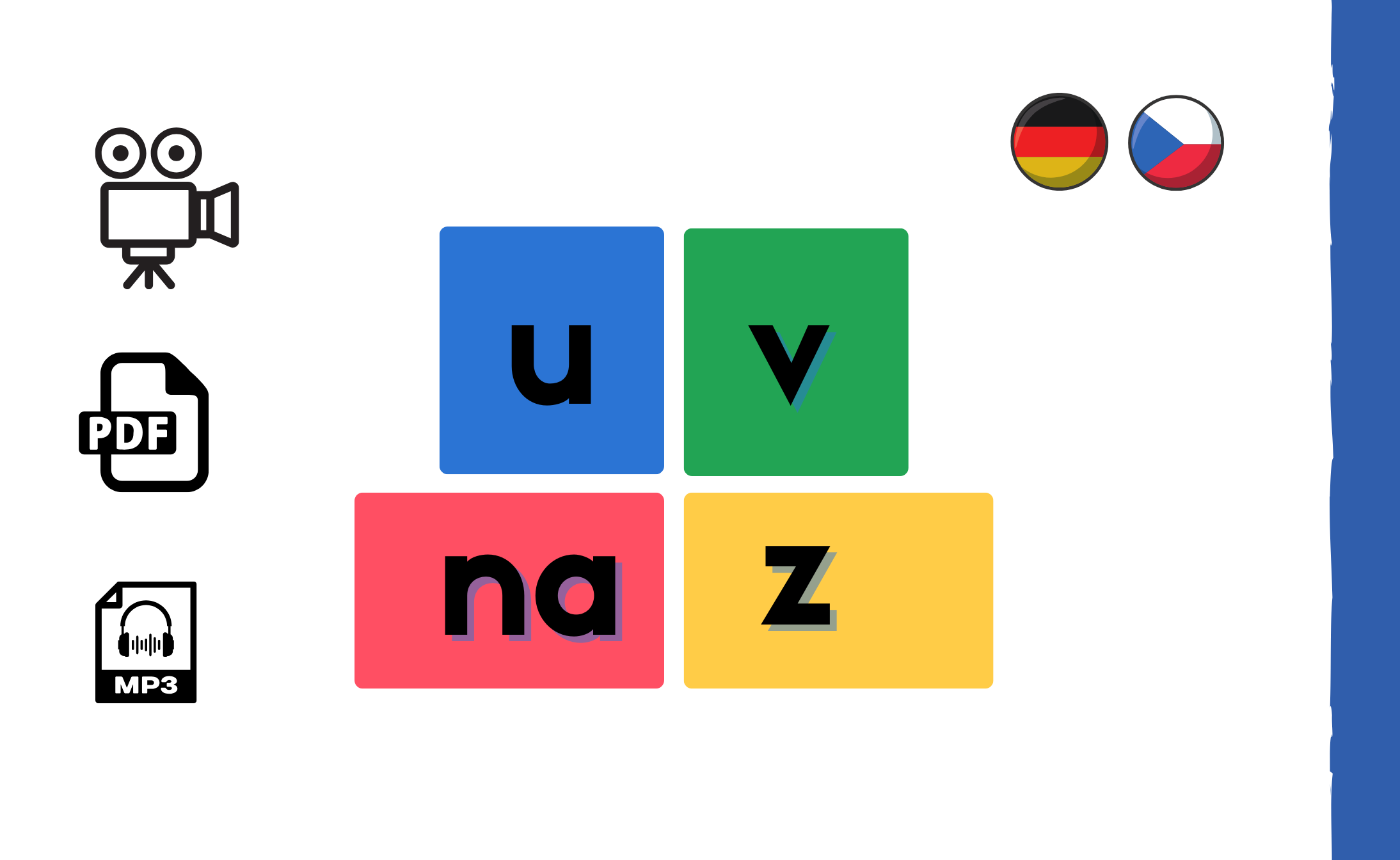 26 KDE? Präpositionen – u, z, na, v
