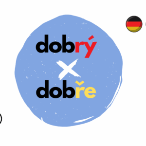 31 dobrý x dobře