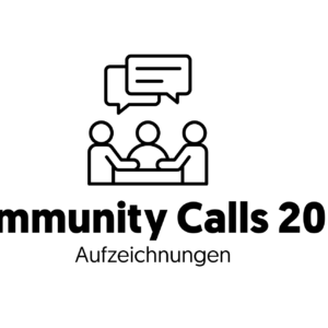 BONUS Community Calls Aufzeichnungen