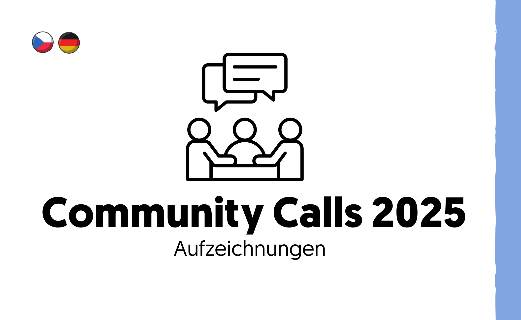 BONUS Community Calls Aufzeichnungen