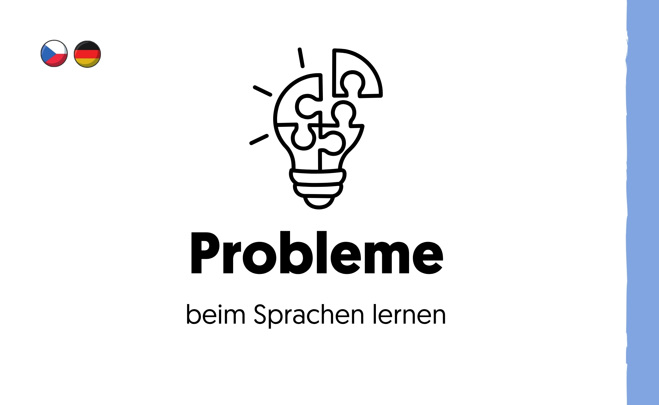 2 Sprachen lernen Probleme und Lösungen