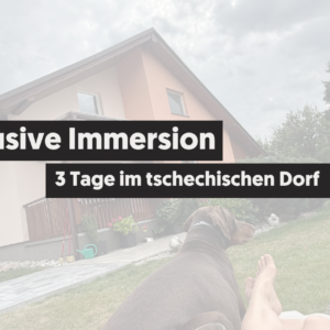 Tschechisch Immersion