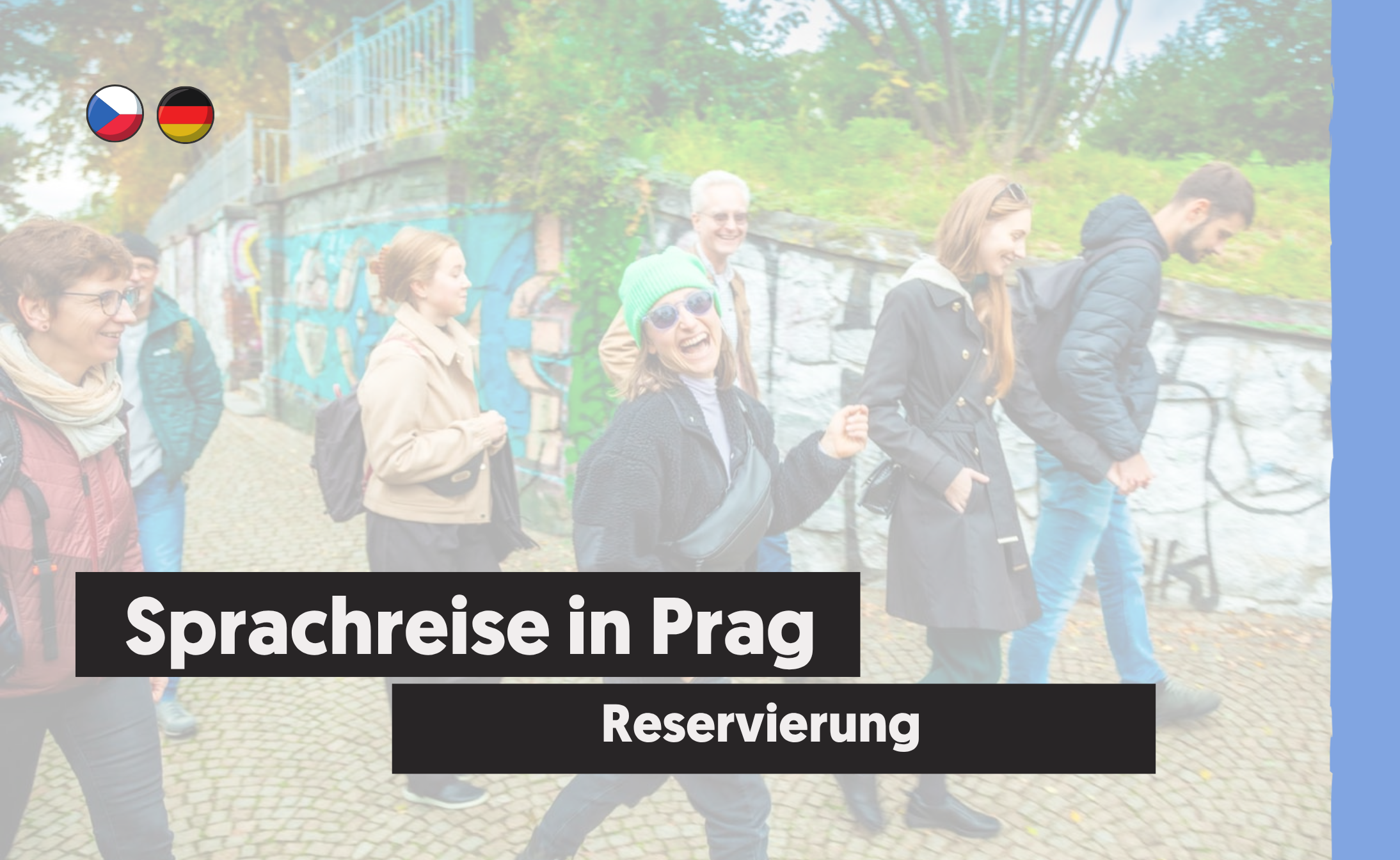 nächste Sprachreise Reservierung